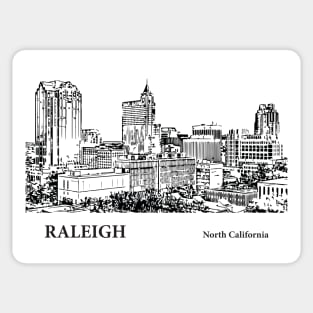 Raleigh - North Carlolina Sticker